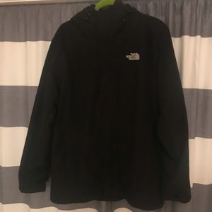North Face 3 in 1 winter jacket